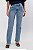 CALÇA RETA JEANS BARRA DESFIADA - Imagem 14