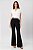 CALÇA FLARE CREPE CAROL PRETO - Imagem 5