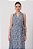 VESTIDO BLUE VIBES ESTAMPADO - Imagem 3