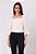 BLUSA LASTEX YASMIN OFF WHITE - Imagem 1