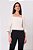 BLUSA LASTEX YASMIN OFF WHITE - Imagem 4