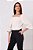 BLUSA LASTEX YASMIN OFF WHITE - Imagem 5