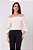 BLUSA LASTEX YASMIN OFF WHITE - Imagem 10