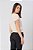 T-SHIRT LAÇO LINHO ESSENTIAL OFF WHITE - Imagem 4