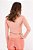 BLUSA CANELADA SUEDE NUDE - Imagem 2