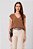 BLUSA MANUELA SUMMER BROWN - Imagem 5