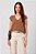BLUSA MANUELA SUMMER BROWN - Imagem 1