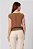 BLUSA MANUELA SUMMER BROWN - Imagem 7
