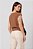 BLUSA MANUELA SUMMER BROWN - Imagem 2