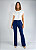CALÇA FLARE CLASSIC MARINHO - Imagem 1