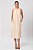 VESTIDO LINEN CAMILLE NATURAL - Imagem 1