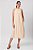 VESTIDO LINEN CAMILLE NATURAL - Imagem 7