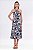 VESTIDO MIDI LUAR ESTAMPADO - Imagem 1