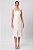VESTIDO MIDI HELENA OFF WHITE - Imagem 4