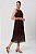 VESTIDO PRIME ENLACE CHOCOLATE SAUCE - Imagem 9