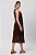 VESTIDO PRIME ENLACE CHOCOLATE SAUCE - Imagem 3