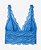TOP CROPPED RENDA LACE MYKONOS BLUE - Imagem 2