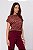 BLUSA PRINT BORDO - Imagem 5