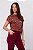 BLUSA PRINT BORDO - Imagem 6