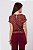 BLUSA PRINT BORDO - Imagem 8