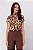 BLUSA PRINT BROWN - Imagem 3