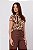 BLUSA PRINT BROWN - Imagem 7