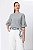 BLUSA 3/4 LONDRES LIGHT GREY - Imagem 3