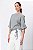 BLUSA 3/4 LONDRES LIGHT GREY - Imagem 14