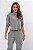 BLUSA 3/4 LONDRES LIGHT GREY - Imagem 1