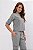 BLUSA 3/4 LONDRES LIGHT GREY - Imagem 6