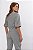 BLUSA 3/4 LONDRES LIGHT GREY - Imagem 2