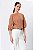 BLUSA 3/4 LONDRES RUSTIC CARAMEL - Imagem 7