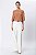 BLUSA 3/4 LONDRES RUSTIC CARAMEL - Imagem 4