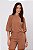 BLUSA 3/4 LONDRES RUSTIC CARAMEL - Imagem 1