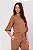 BLUSA 3/4 LONDRES RUSTIC CARAMEL - Imagem 5