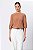 BLUSA 3/4 LONDRES RUSTIC CARAMEL - Imagem 3