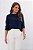 BLUSA 3/4 ITALIA AZUL MARINHO - Imagem 4