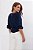 BLUSA 3/4 ITALIA AZUL MARINHO - Imagem 2