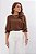 BLUSA 3/4 ITALIA CHOCOLATE SAUCE - Imagem 4