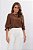 BLUSA 3/4 ITALIA CHOCOLATE SAUCE - Imagem 6