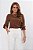 BLUSA 3/4 ITALIA CHOCOLATE SAUCE - Imagem 8
