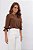 BLUSA 3/4 ITALIA CHOCOLATE SAUCE - Imagem 10