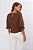 BLUSA 3/4 ITALIA CHOCOLATE SAUCE - Imagem 2
