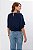 BLUSA MANGA CURTA AZUL MARINHO - Imagem 2