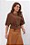 BLUSA MANGA CURTA CHOCOLATE SAUCE - Imagem 7