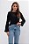 BLUSA MANGA LONGA FRANÇA PRETO - Imagem 4