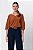 BLUSA NEW MANGA 3/4 FRANÇA RUSTIC CARAMEL - Imagem 1