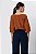 BLUSA NEW MANGA 3/4 FRANÇA RUSTIC CARAMEL - Imagem 11