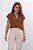 BLUSA MAYA CARAMEL - Imagem 4