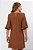 VESTIDO MANGA 3/4 MAYA CARAMEL - Imagem 10